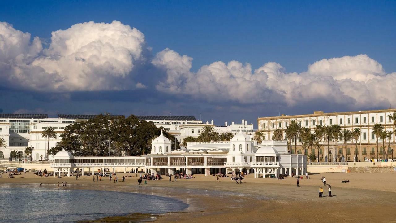 La Joya De La Caleta. A 60 Mts Playa. Cádis Exterior foto
