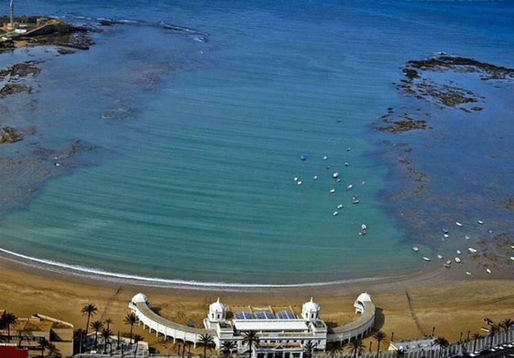 La Joya De La Caleta. A 60 Mts Playa. Cádis Exterior foto